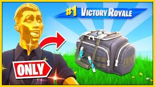 *HEIST BAG* ONLY Challenge i Fortnite!