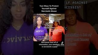 2 Ways To Protect Yourself From Narcissists!!  #nocontact #greyrock #narcissistfree