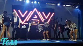 [VAV in Brazil - Fortaleza] Fans teaching VAV to dance 'Brazilian Funk' Part. 2