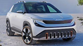 NEW Škoda Epiq Concept (2025) | 25,000€ Electric City SUV Crossover