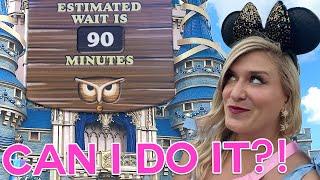 Only Three Hours to Ride TEN Rides in Magic Kingdom?!