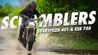 ep01: SCRAMBLERS / SVARTPILEN 401 & XSR 700 OFFROAD