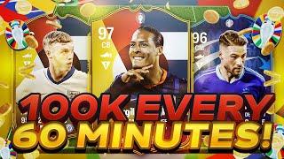 HOW TO MAKE 100K COINS NOW EA FC 24 / EASIEST WAY TO MAKE COINS ON EA FC 24 / TRADING METHODS EA FC