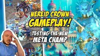 NEREID CROWN Gameplay Testing   | Best Traits, Meta Team Comp Synergy, & Conclusions