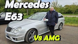 À CAUSE DE MOI IL ACHÈTE CETTE RARETÉ : MERCEDES E63 AMG V8 BREAK !