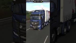 Ets2  |  Iveco S-Way Weeda Transport by soap98 | #shorts       #truck  #ets2 #mods