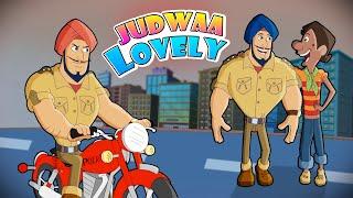 Chorr Police - Judwaa Lovely | Cartoon for kids | Fun videos for kids