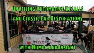 Unveiling Automotive Recalls and Classic Car Restorations with Humor and Insight