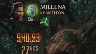 MK1 - Mileena and Khameleon HAVE GOD LIKE COMBOS