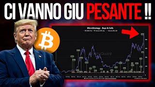 CI STANNO ANDANDO PESANTE!!Bitcoin, si Stanno MUOVENDO!  Crypto News