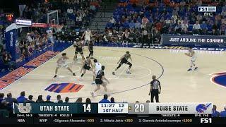 HIGHLIGHTS: Boise State's 82-65 win over Utah State