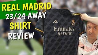  REVIEWED | NEW Adidas 2023-24 Real Madrid Away Shirt