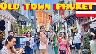 Exploring Phuket OLD TOWN in 2025 || THAILAND VLOG