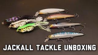 JACKALL Tackle unboxing! Kaera Frog & Rerange Jerkbait