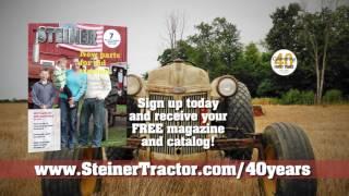 Steiner Tractor Parts