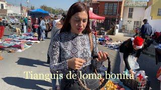 Outfits con ropa del tianguis reto de 100 pesos ️ iris Gómez  acompáñame al tianguis 