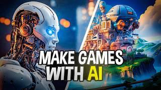 How To Make Games with Ai For Free | Websim Ai tutorial