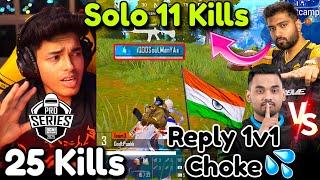 [POV]Punkk vs Manya 1v1 End Circle Punkk 11 Kills Solo25 Kills Domination 