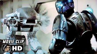 RoboCop Vs ED 209 Scene | ROBOCOP (1987) Sci-Fi, Movie CLIP HD