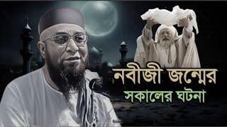 নবীজির জন্মের সকালের ঘটনা | mufti najrul islam kasemi waz | মুফতি নজরুল ইসলাম কাসেমী ওয়াজ