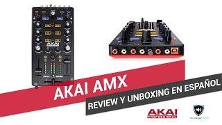 Review y unboxing en español controlador Akai AMX | TecnologiaDJ.com