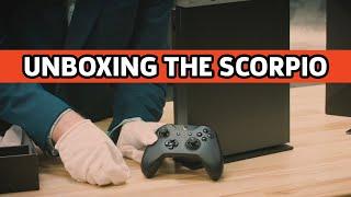 Xbox One X - Unboxing the Project Scorpio Edition (Official)