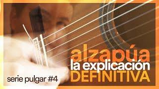 APRENDE Cómo tocar el ALZAPÚA desde CERO en Guitarra Flamenca