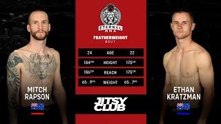 Eternal MMA 88: Mitch Rapson VS Ethan Kratzman