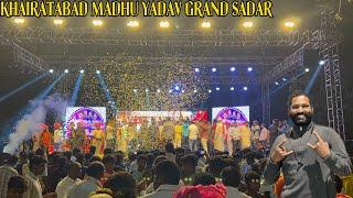 Madhu Yadav Daruwala Grand #Sadar 2022 | #Khairatabad Sadar 2022 | Champion Bull Garuda #trending