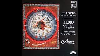 Hildegard von Bingen - 11,000 Virgins, Chants For The Feast Of St. Ursula - Anonymous4 (1997)