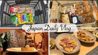 mom friends outing, Daiso and grocery shopping, cold dishes & fried chicken for dinner| vlog