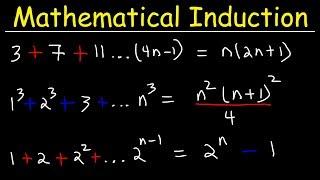 Mathematical Induction Practice Problems