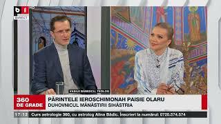 360 grade cu Alina Bădic. Vasile Bănescu despre Sfinții Preoți ai neamului românesc P2/2