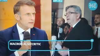 Je Emmanuel Macron v panické náladě před nedělními volbami? Varuje před občanskou válkou v době,...