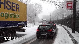 Heute vor 5 Jahren - Wintereinbruch in Westsachsen