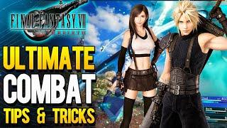 Final Fantasy 7: Rebirth - Tips & Tricks To Master Combat! (FF7 Rebirth Combat Guide)