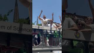 CELTICS PARADE LUKE KORNET