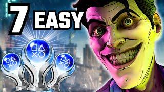 7 BRILLIANT Games With Easy PLATINUM Trophies!