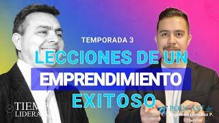 Lecciones de un emprendimiento exitoso | Podcast Tiempo de Liderazgo