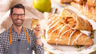 Easy Apple Turnovers  Recipe