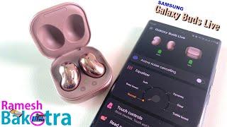 Samsung Galaxy Buds Live Unboxing and Quick Review