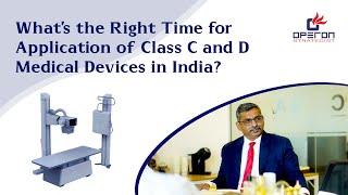 Class C&D Medical Devices registration in India: CDSCO Registration