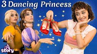 3 Dancing Princesses | Cartoon Khani Urdu | A Story Urdu