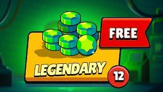 WOW!CYBERBRAWL LEGENDARY GIFTS - brawl Stars Free Gems