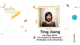 Ting Jiang at AudaCities Humanity Design Summit - Day 1