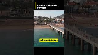 Praia de Porto Santo Portugal Discover the Magic of Praia de Porto Santo!  Embark on a journey t