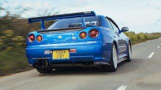 Meet the owner - Skyline R34 GTR V-spec II