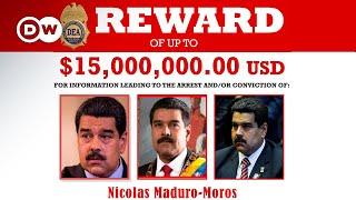 US puts bounty on Venezuela's president Nicolas Maduro | DW News