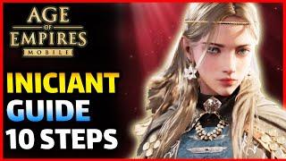 MASTER AGE OF EMPIRES WITH THIS INICIANT GUIDE IN 10 STEPS - AOEMOBILE