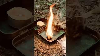 Best Use of that Survival Tin Candle! #survival #fire #survivalskills #skills #bushcraft #light #diy